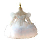 Costume de performance de piano d'anniversaire pour enfants, robe pour femmes