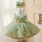 Girls' FARCENT Dress French Entry Lux Pearl Princess Dress