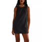Women's Round Neck Sleeveless Backless Dress Casual