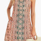 Women's Vest Dress Round Neck Sleeveless 3D Printing