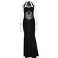 Lady Temperament Personalized Hip Bag Dress