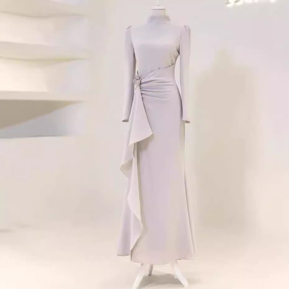 Concevoir une robe à fleurs en trois dimensions