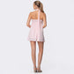 Fashion Slim Fit Pleated Tube Top Dress