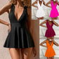 European And American Ladies Split Bikini Dress