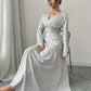 Printed Waist-controlled Slimming Dress Women