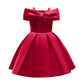 Children's Pink Summer Dress With Suspenders Fashionable Princess Dress Children's Full Dress