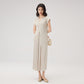 Short Sleeve Waist-controlled Elegant Graceful Commuter Dress