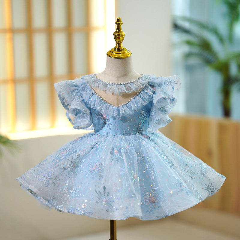 Girl's High-end Affordable Luxury Niche Princess Costume