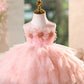 Girl's Piano Performance Costume One-year-old Princess Dress Light Luxury