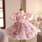 Robe de princesse de luxe haut de gamme et abordable pour enfants