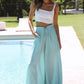 Spring And Summer Casual Wide-leg Popular Loose Casual Fashion Trousers