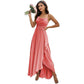 Women's Color All-matching Single Strap Waist-tight Dress