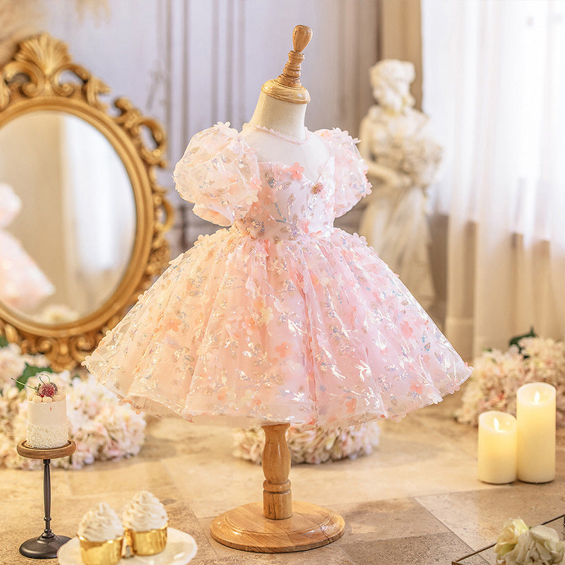 FARCENT Girls' Princess Dress