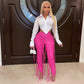 Fashion Lace-up Rope Sheath Tights