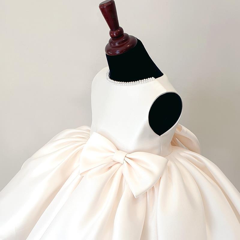 Robe de mariée pour enfants, robe de princesse pour spectacle
