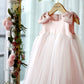 Robe de princesse pour bébé fille, robe de mariée bouffante en fil