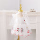 Baby Girl Sleeveless Baby Mesh Princess Dress