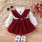 Jolie robe pour fille avec nœud