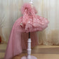 New Butterfly Sequin Long Sleeved Princess Dress