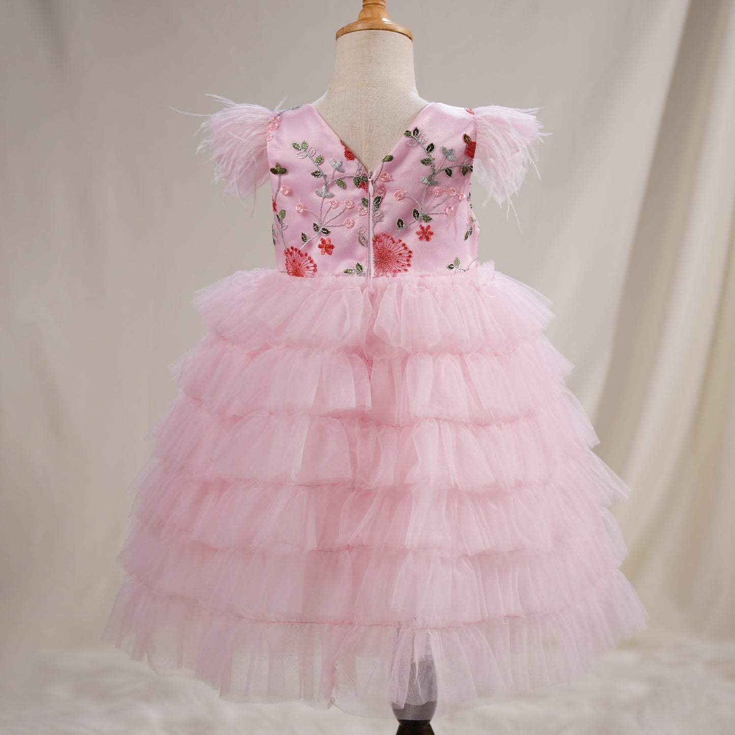 Girls' Fashion Personalized Princess Dress
