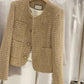 Manteau court de style classique pour femme