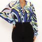Women's Fashion Casual Long Sleeve Shirt Top