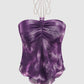 Tie-dyed Fashion Personalized Tube Top For Women