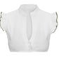Women's Fashion Personalized Dingdong White Shirt
