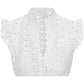 Women's Fashion Personalized Dingdong White Shirt