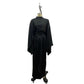 Elegant Batwing Sleeve Top Elegant Waist-tight Mid-length Dress Set