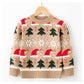 Pull pour enfants, bonnet de Noël, pull pour bébé, automne et hiver, européen et américain