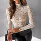 New Women's Lace Paisley Top