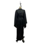 Elegant Batwing Sleeve Top Elegant Waist-tight Mid-length Dress Set