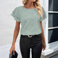 Spring And Summer New Fashion Print Top