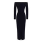 Mesh Long Sleeve Flower See-through Dress