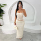 New Fashion Halter Series Long Skirt Two-piece Set