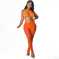 Leggings transparents en maille fine pour femmes