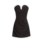 Trendy High Sense Of Design Temperament Skirt