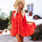 Seaside Vacation Skirt Bikini Swimsuit Blouse