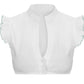 Women's Fashion Personalized Dingdong White Shirt