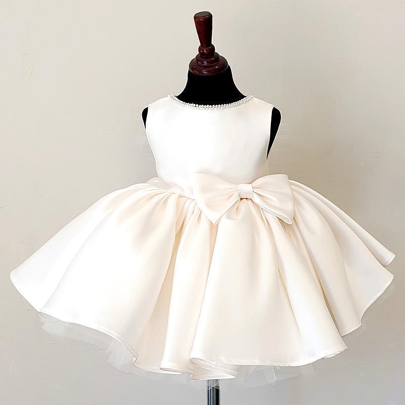 Robe de mariée pour enfants, robe de princesse pour spectacle