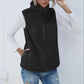 European And American Coat Loose Plaid Fur Cardigan