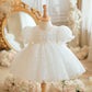 Spring Fashionable Birthday Gift Children High-end Flower Girl Princess Dress