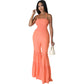 European And American Women's Clothing Trousers Jumpsuit