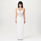 Low-cut Slim-fit Flattering Sling Dress