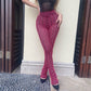 Women's Fashionable Casual All-match Slim Pants For Girls