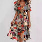 Loose Casual Women's Printed Dress