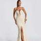 Female Solid Color Fashion Special Dress