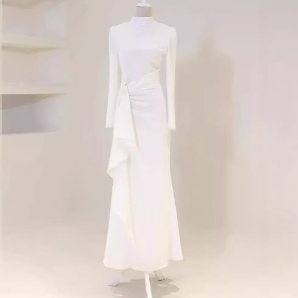Concevoir une robe à fleurs en trois dimensions