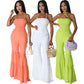 European And American Women's Clothing Trousers Jumpsuit